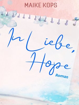 cover image of In Liebe, Hope